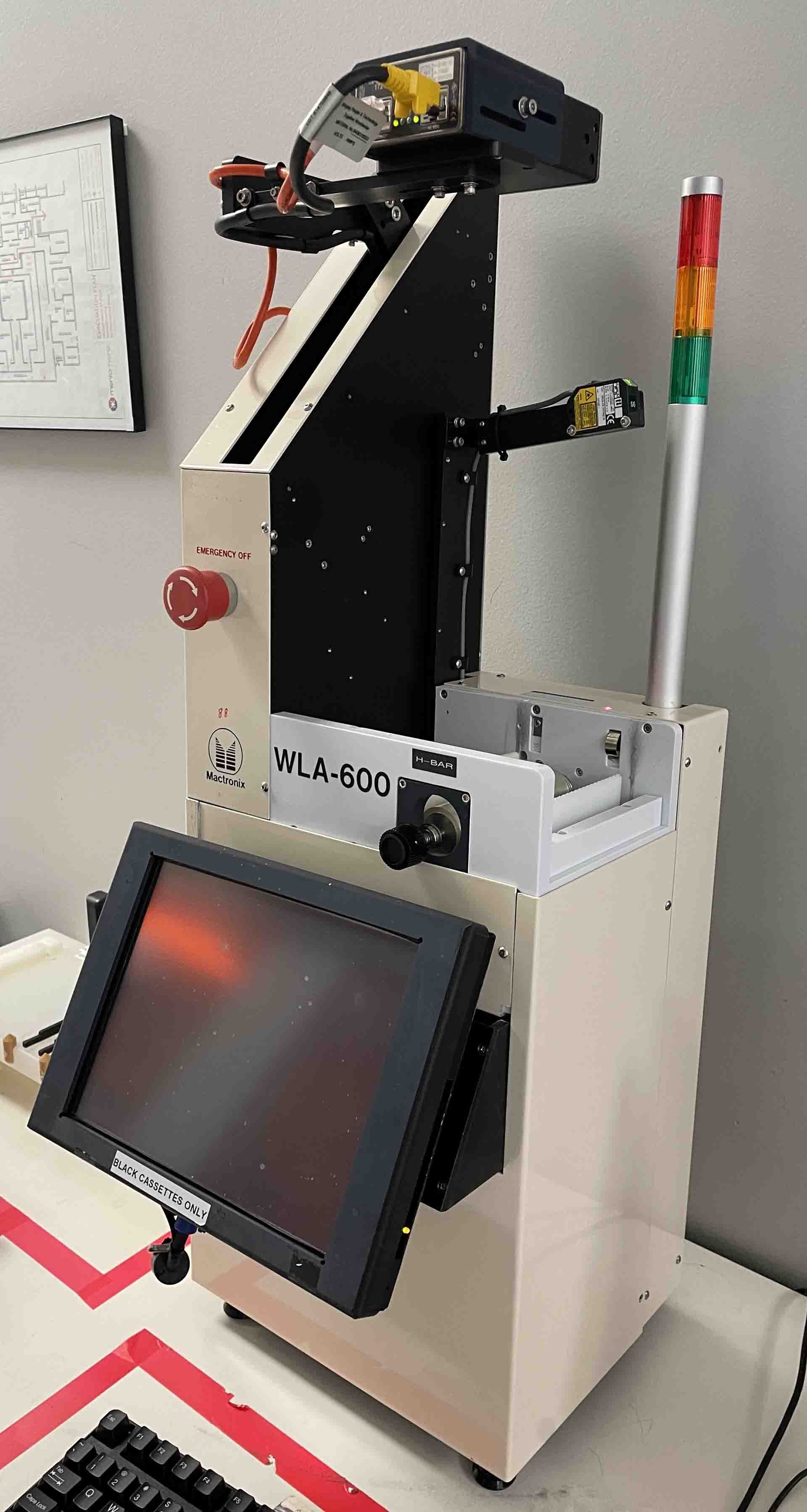 Photo Used MACTRONIX WLA-600 For Sale