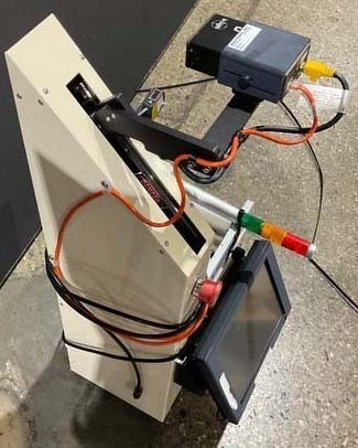 图为 已使用的 MACTRONIX WLA-600 待售