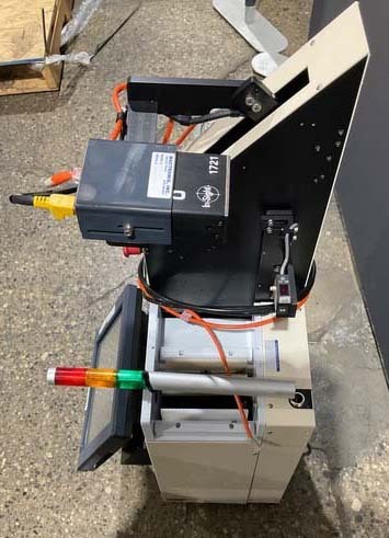 图为 已使用的 MACTRONIX WLA-600 待售