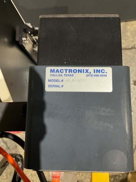图为 已使用的 MACTRONIX WLA-600 待售