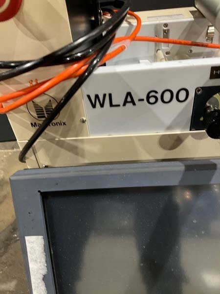 图为 已使用的 MACTRONIX WLA-600 待售