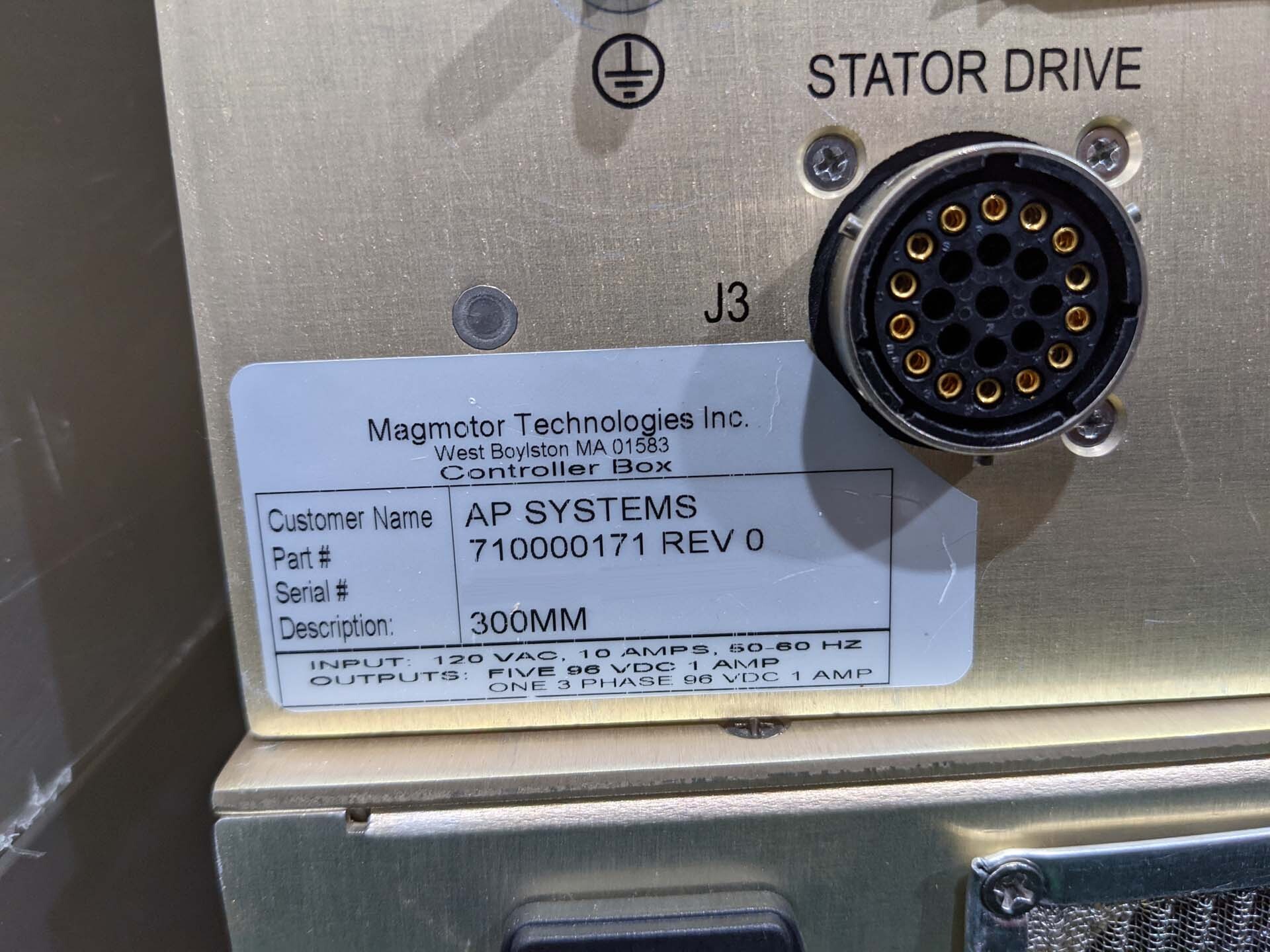 Photo Used MAGMOTOR 710000171 For Sale