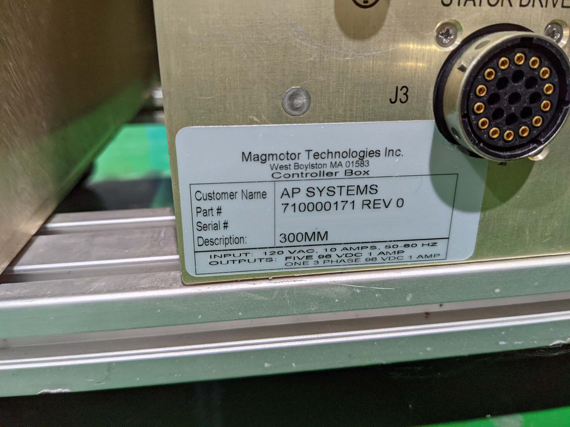 Photo Used MAGMOTOR 710000171 For Sale