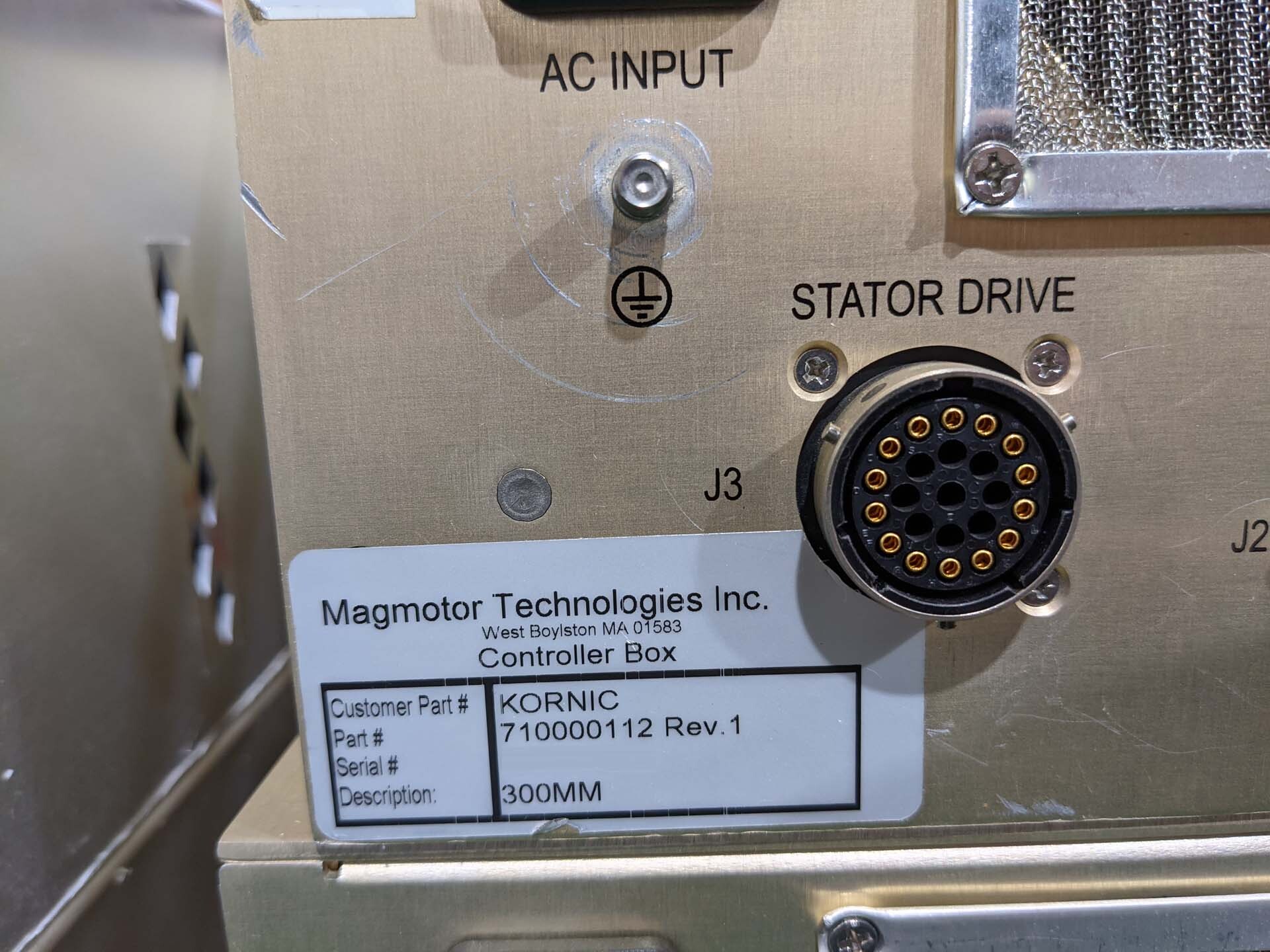 Photo Used MAGMOTOR 710000112 For Sale