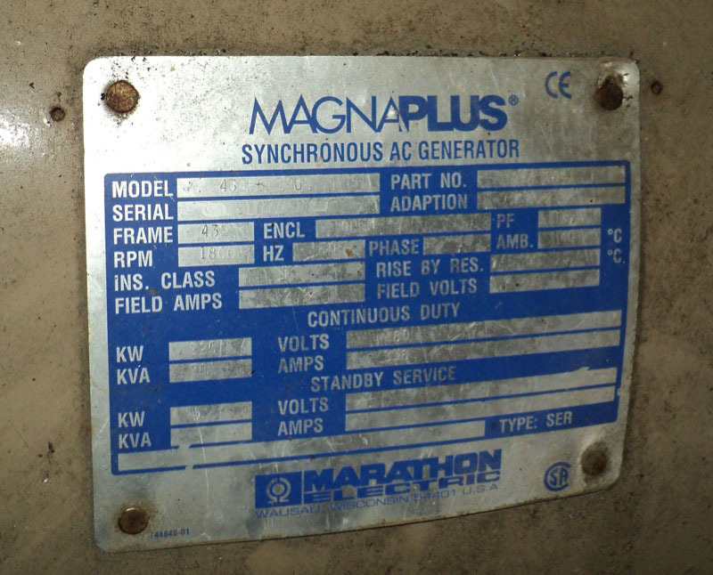Photo Used MAGNAPLUS 431PSL6206 For Sale