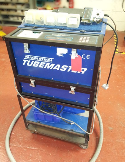 Photo Used MAGNETECH Tubemaster For Sale