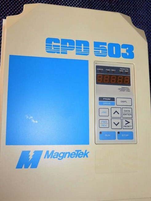 Photo Used MAGNETEK GPD 503 For Sale