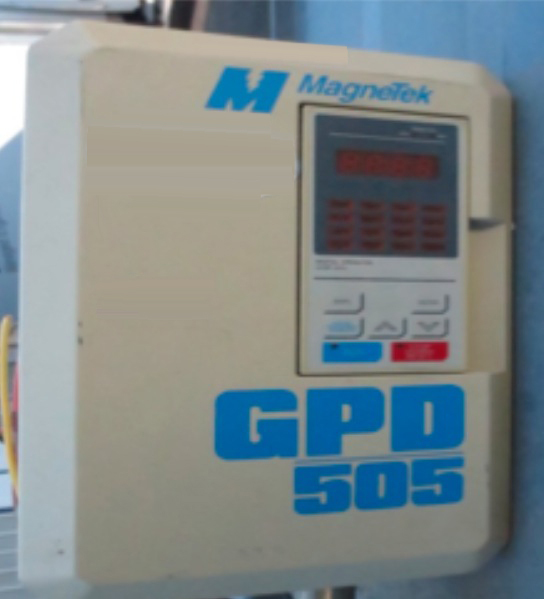 Foto Verwendet MAGNETEK GPD505V-BO14 Zum Verkauf