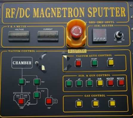 Photo Used MAGNETRON SHS-2M-3-400TL For Sale