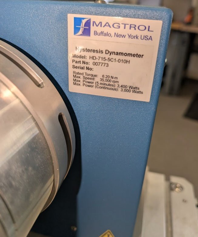 사진 사용됨 MAGTROL HD-715-5C1-010H 판매용