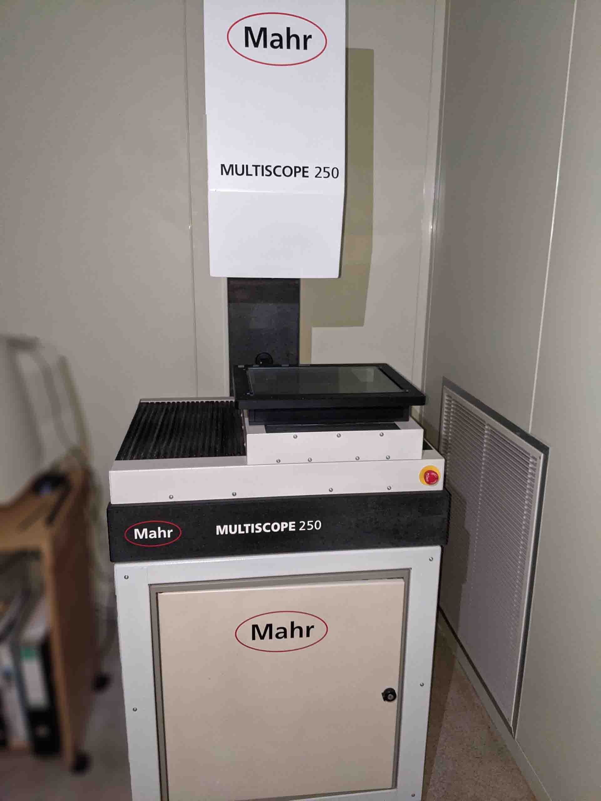 Photo Used MAHR MS 250 For Sale