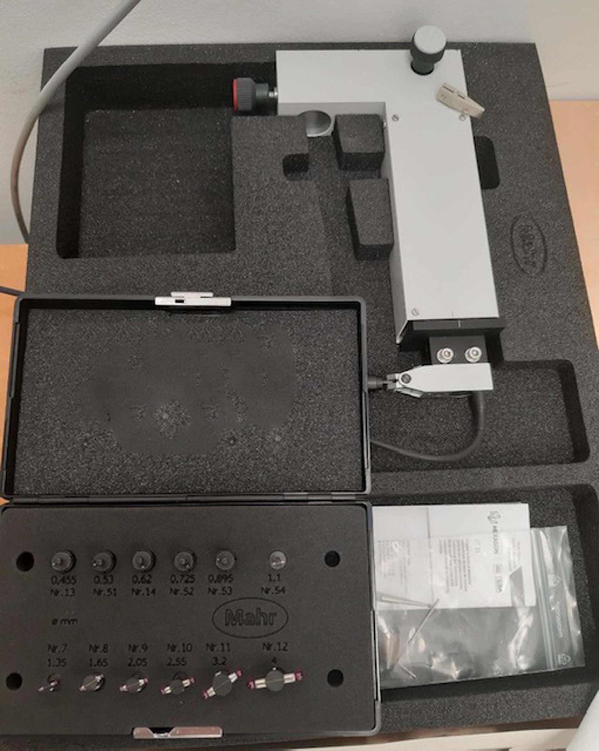 Photo Used MAHR ULM 520 S-E For Sale
