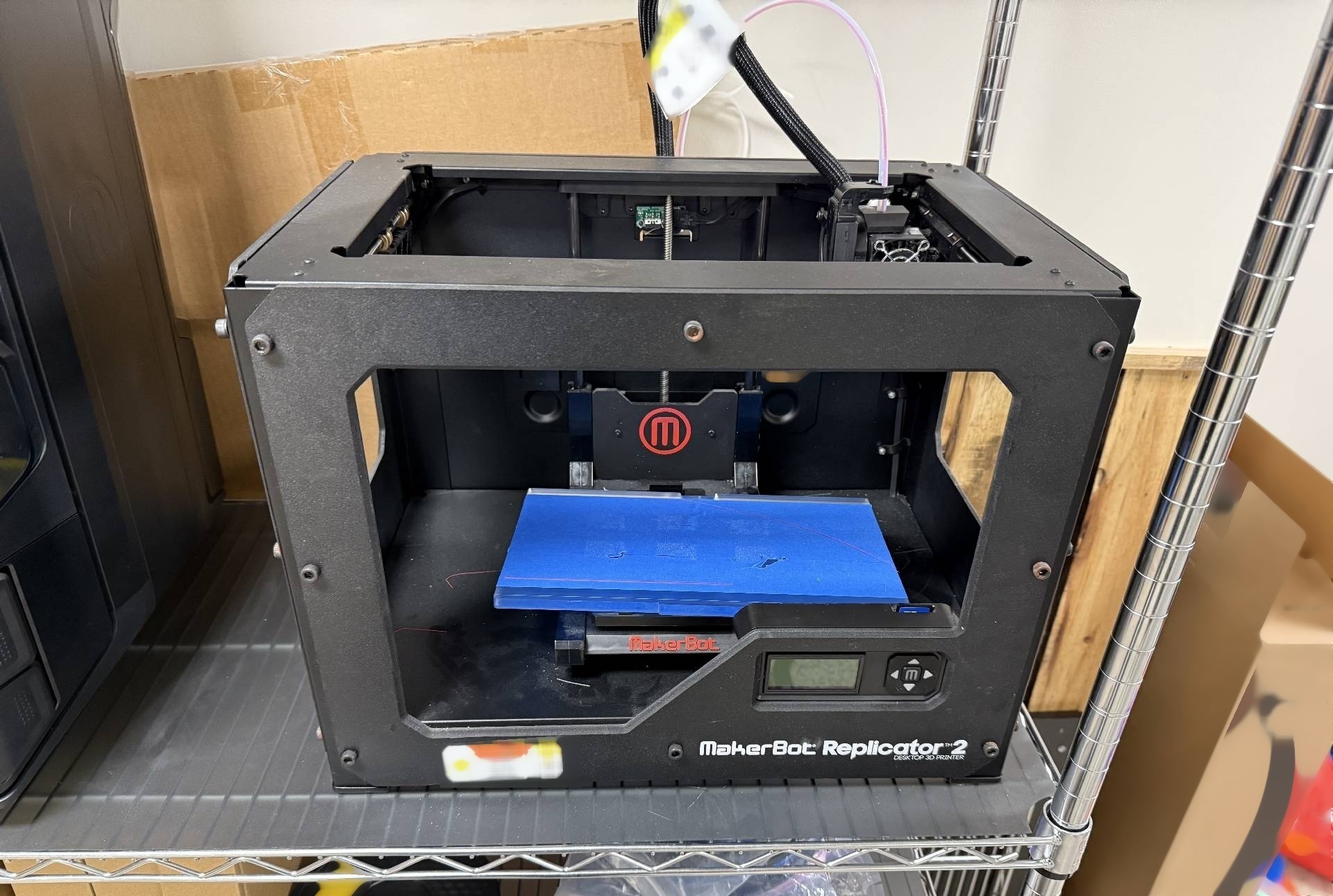 フォト（写真） 使用される MAKERBOT Replicator 2 販売のために