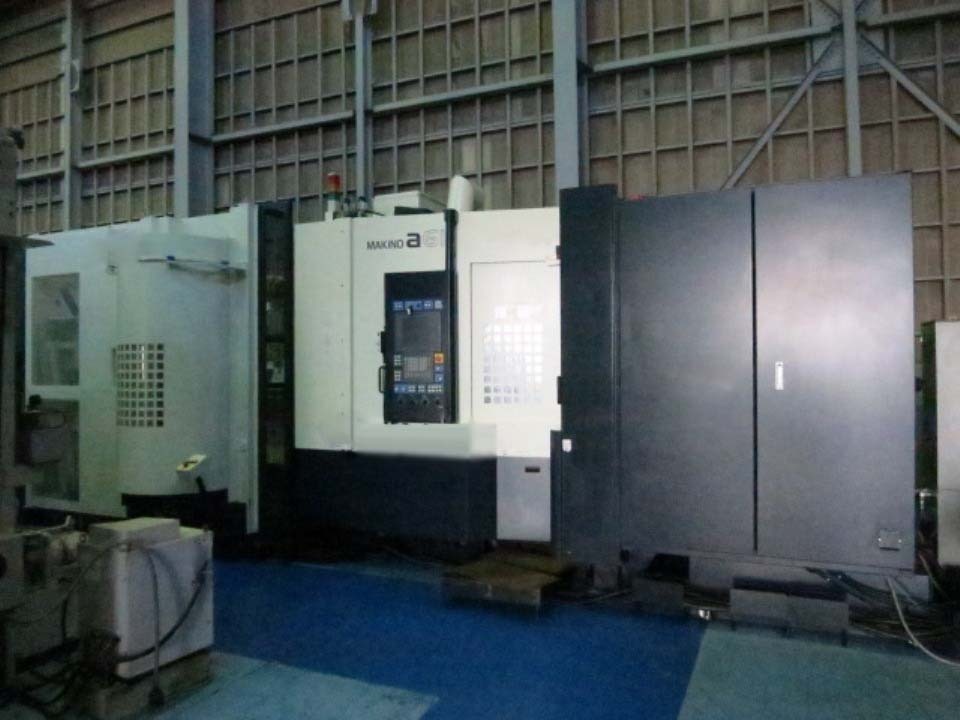 Photo Used MAKINO a61-5XR For Sale