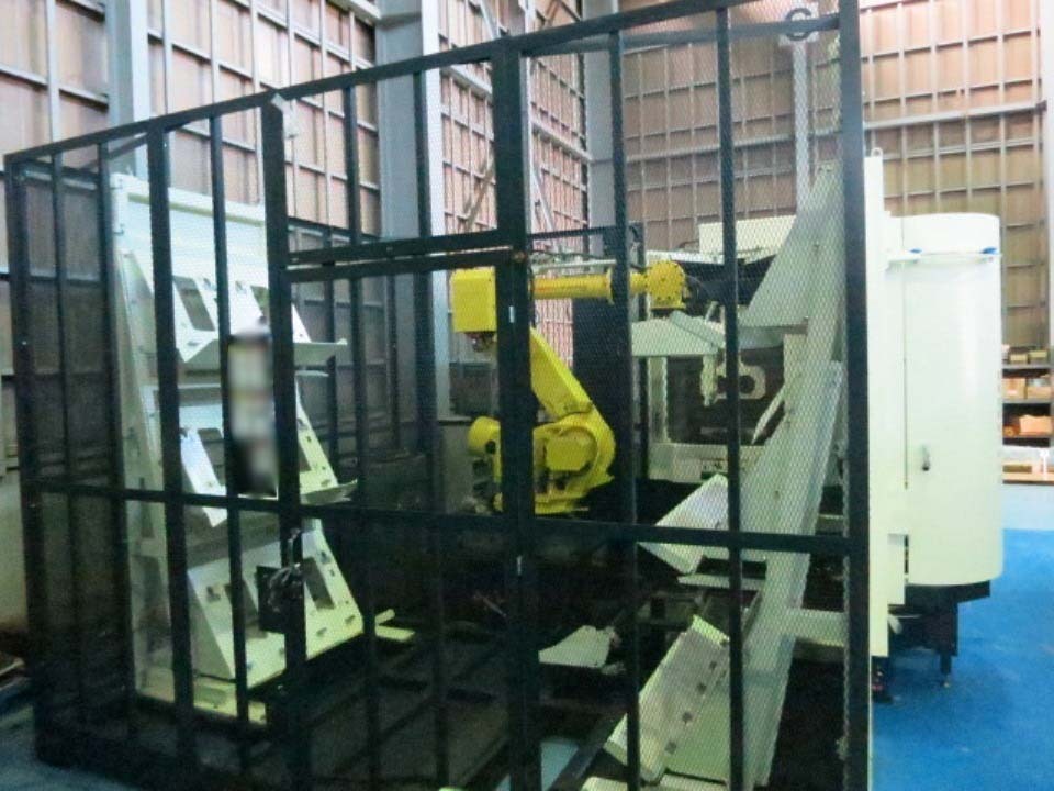 Photo Used MAKINO a61-5XR For Sale