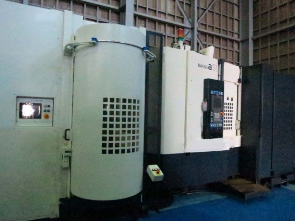 Photo Used MAKINO a61-5XR For Sale