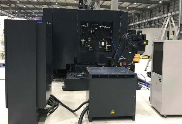 Photo Used MAKINO a81-5XR For Sale