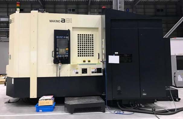 圖為 已使用的 MAKINO a81-5XR 待售