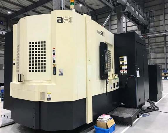 Photo Used MAKINO a81-5XR For Sale