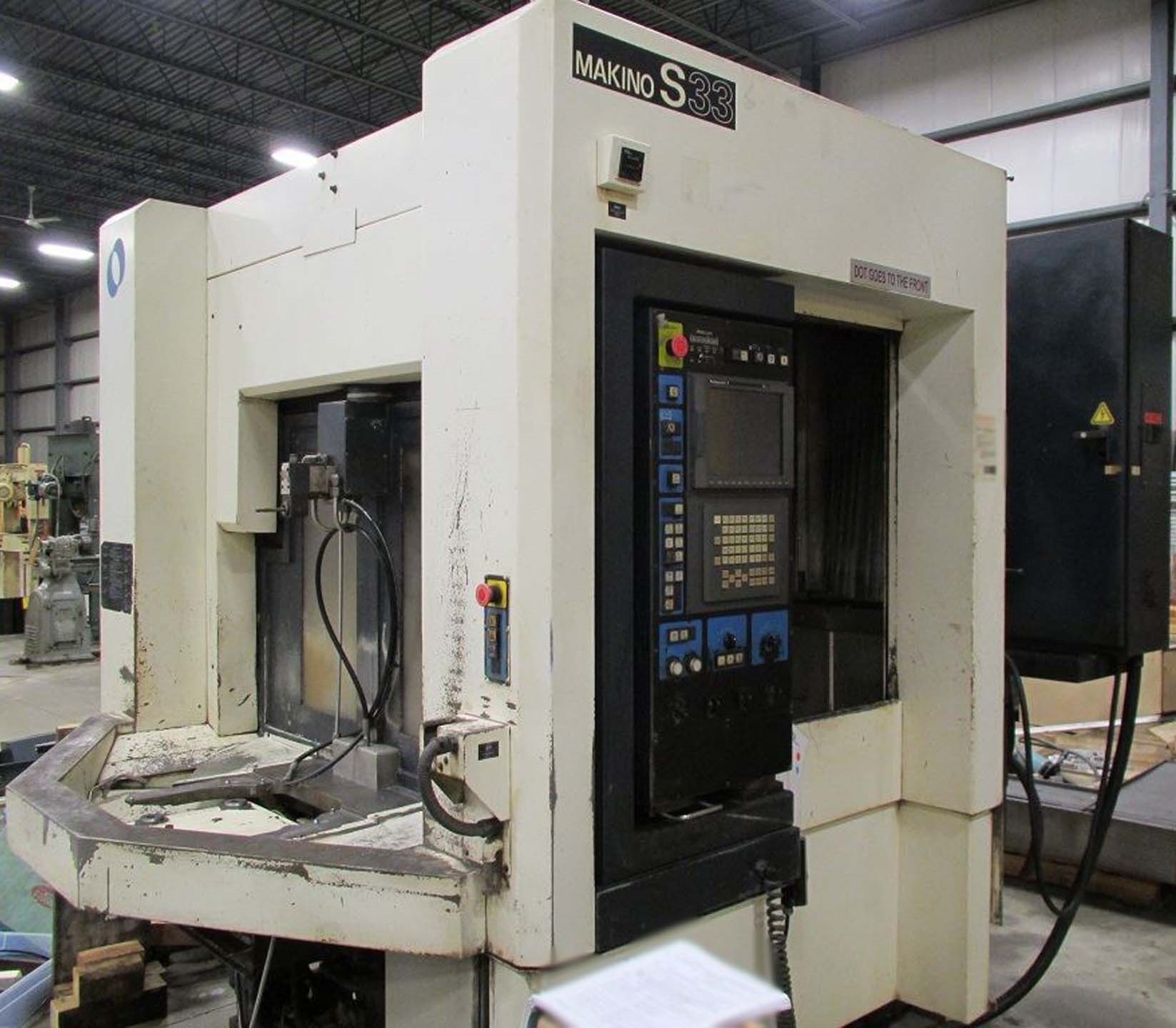 Photo Used MAKINO S33 APC For Sale