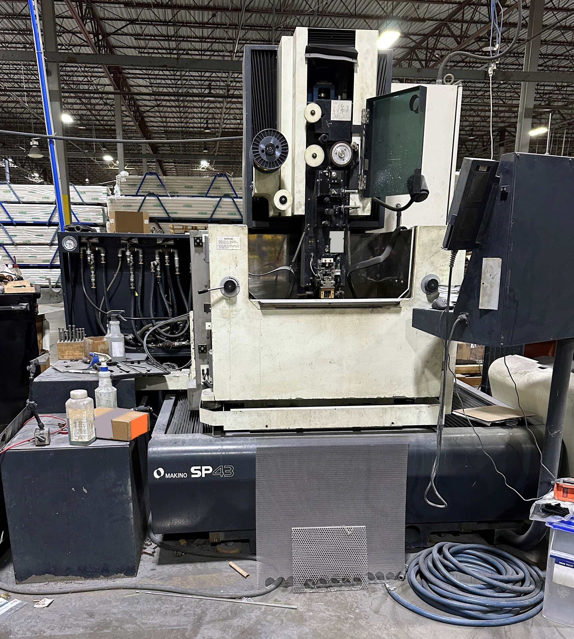 圖為 已使用的 MAKINO SP 43 待售