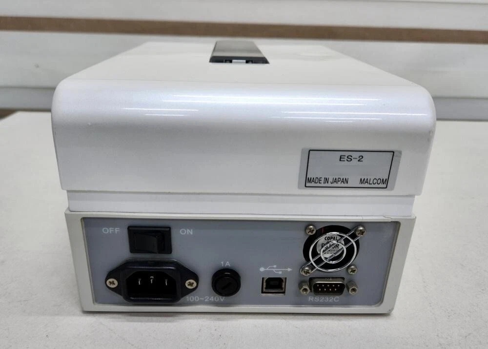 사진 사용됨 MALCOM INSTRUMENTS ES-2 판매용