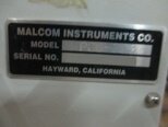 Photo Used MALCOM INSTRUMENTS PCC-203 For Sale