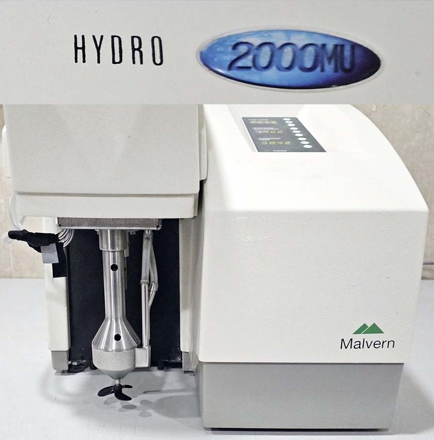 Photo Used MALVERN / PANALYTICAL AWM 2000 For Sale