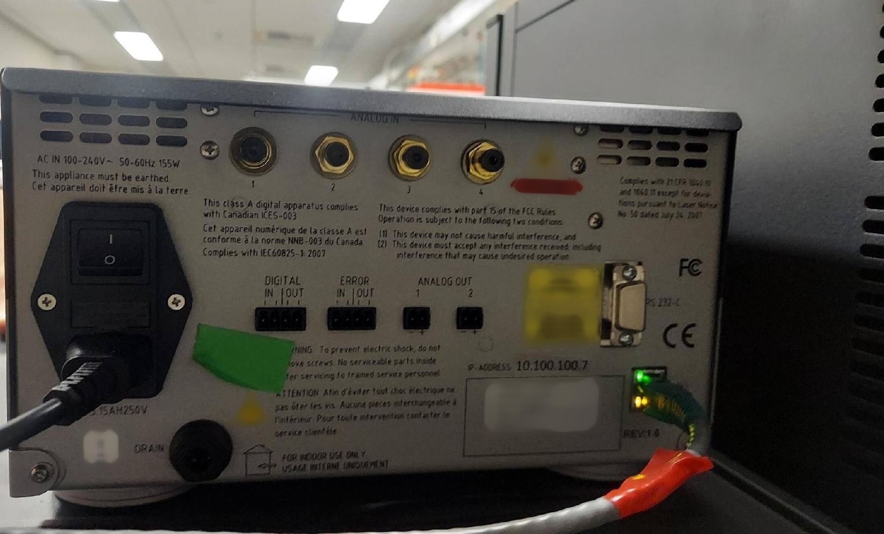 Foto Verwendet MALVERN / PANALYTICAL Omnisec Zum Verkauf