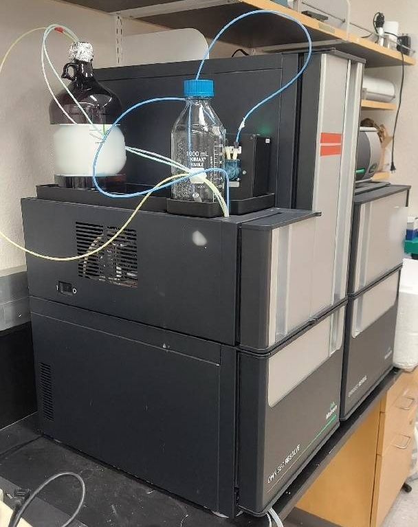Foto Verwendet MALVERN / PANALYTICAL Omnisec Zum Verkauf
