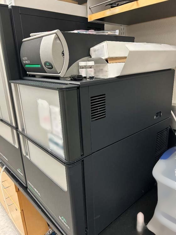 Foto Verwendet MALVERN / PANALYTICAL Omnisec Zum Verkauf