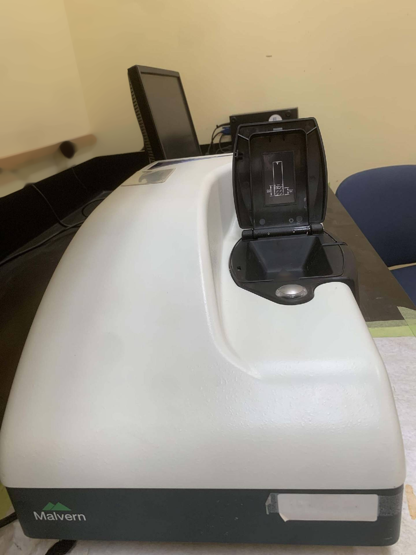Photo Used MALVERN ZEN 3690 For Sale