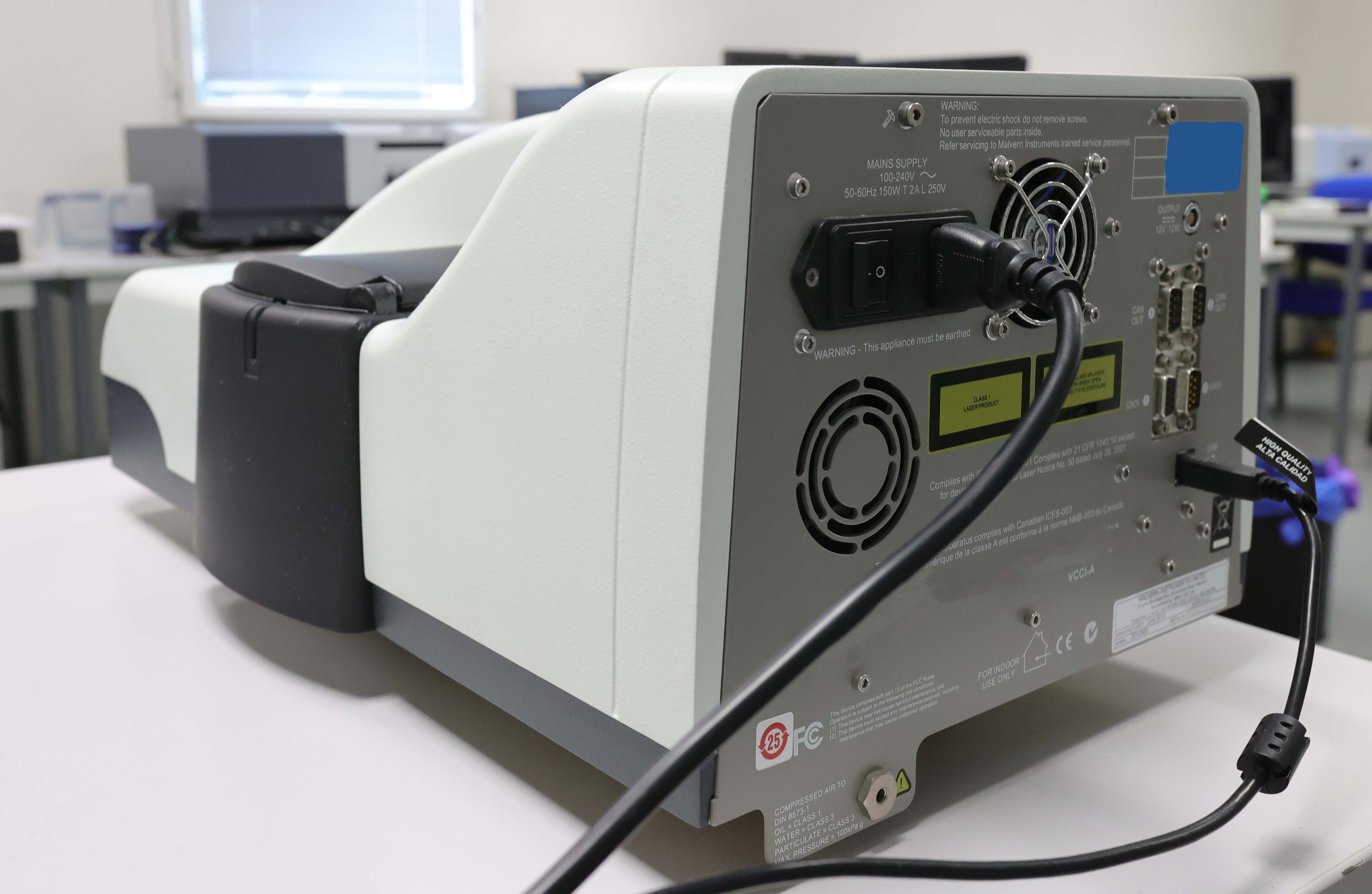 MALVERN ZetaSizer Nano ZS90 Spectrometer used for sale price
