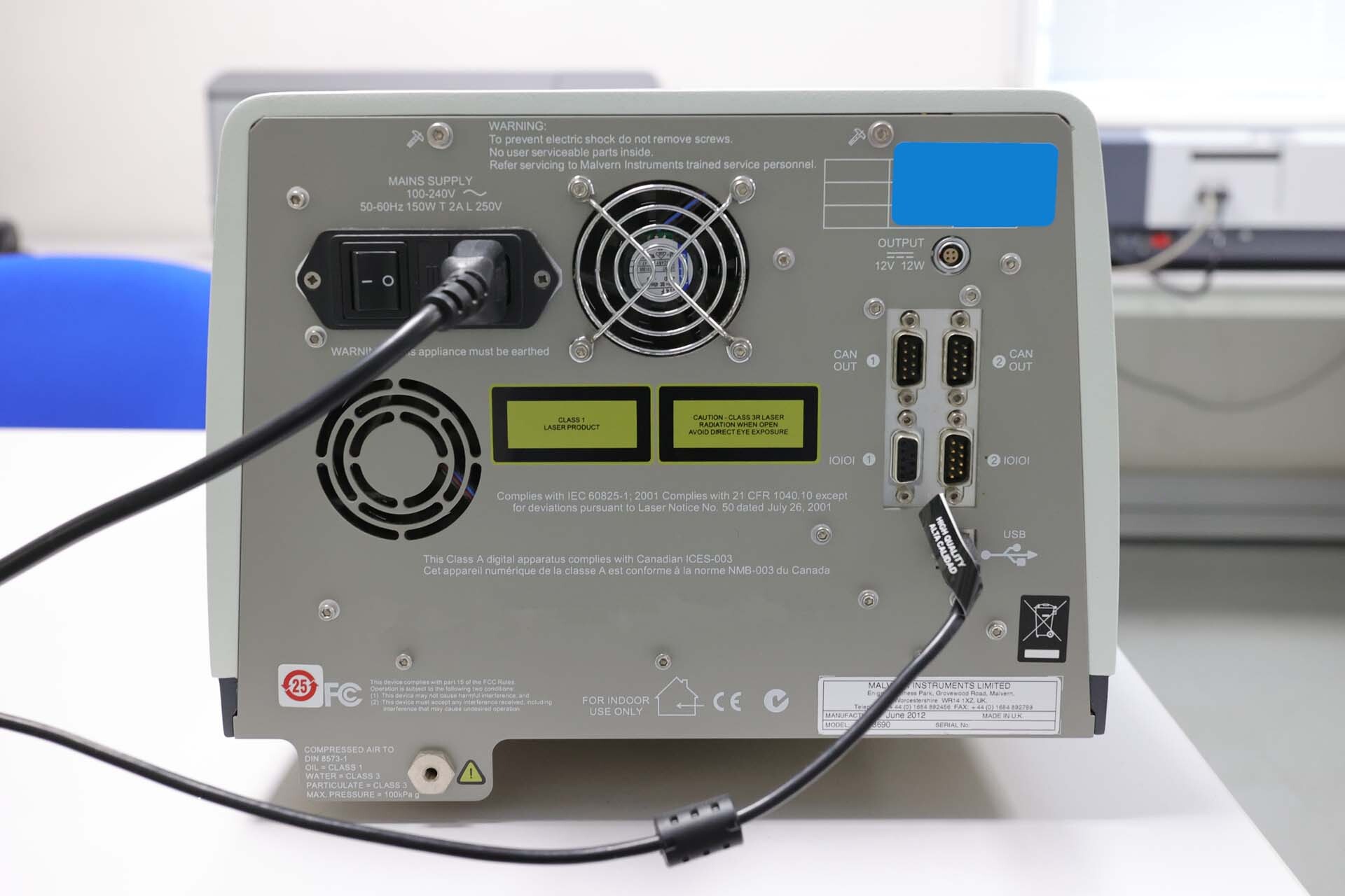 MALVERN ZetaSizer Nano ZS90 Spectrometer used for sale price