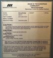 Photo Utilisé MANIA BARCO 8850-P À vendre