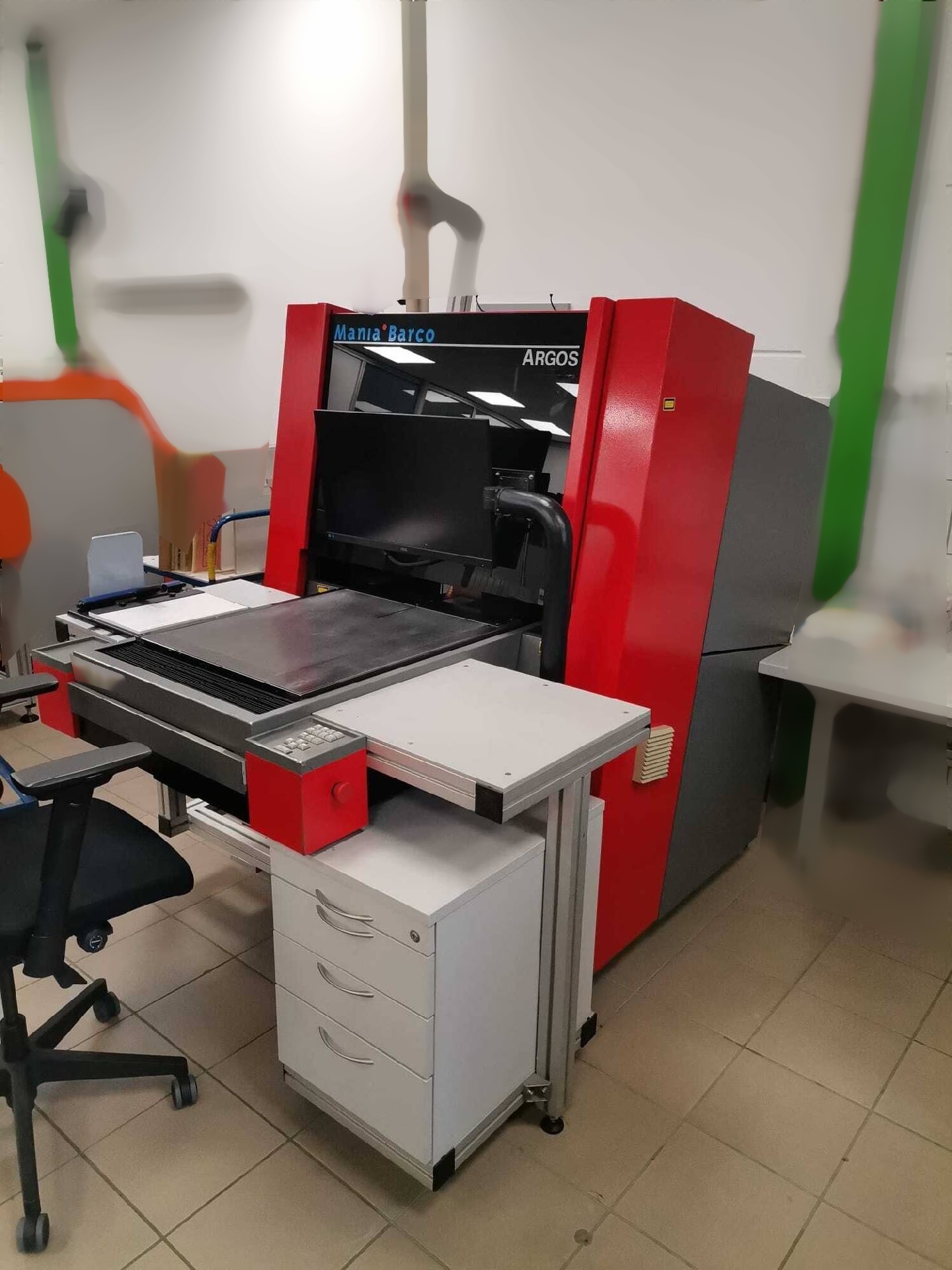 圖為 已使用的 MANIA BARCO Argos 待售