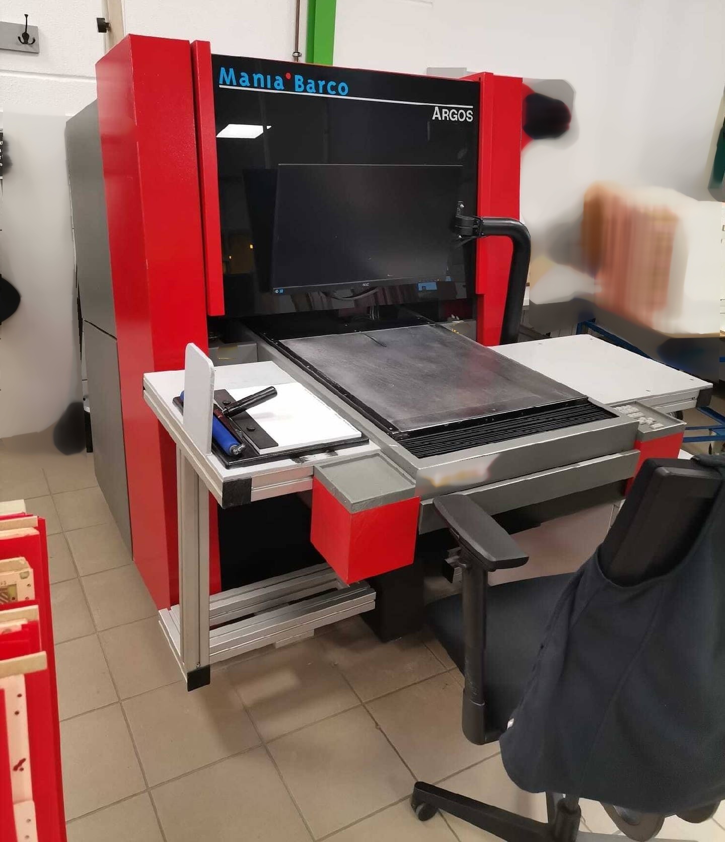 圖為 已使用的 MANIA BARCO Argos 待售