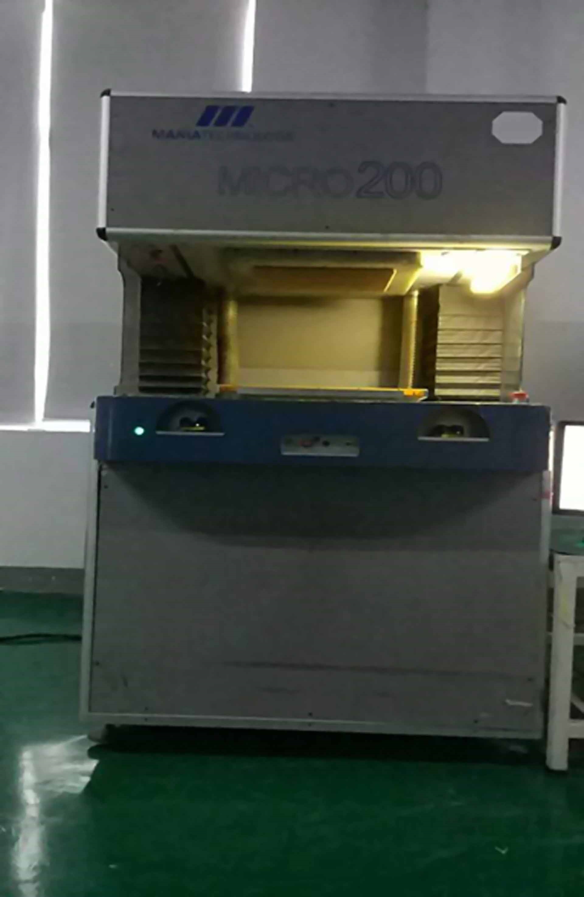 Photo Used MANIA Micro 200 For Sale