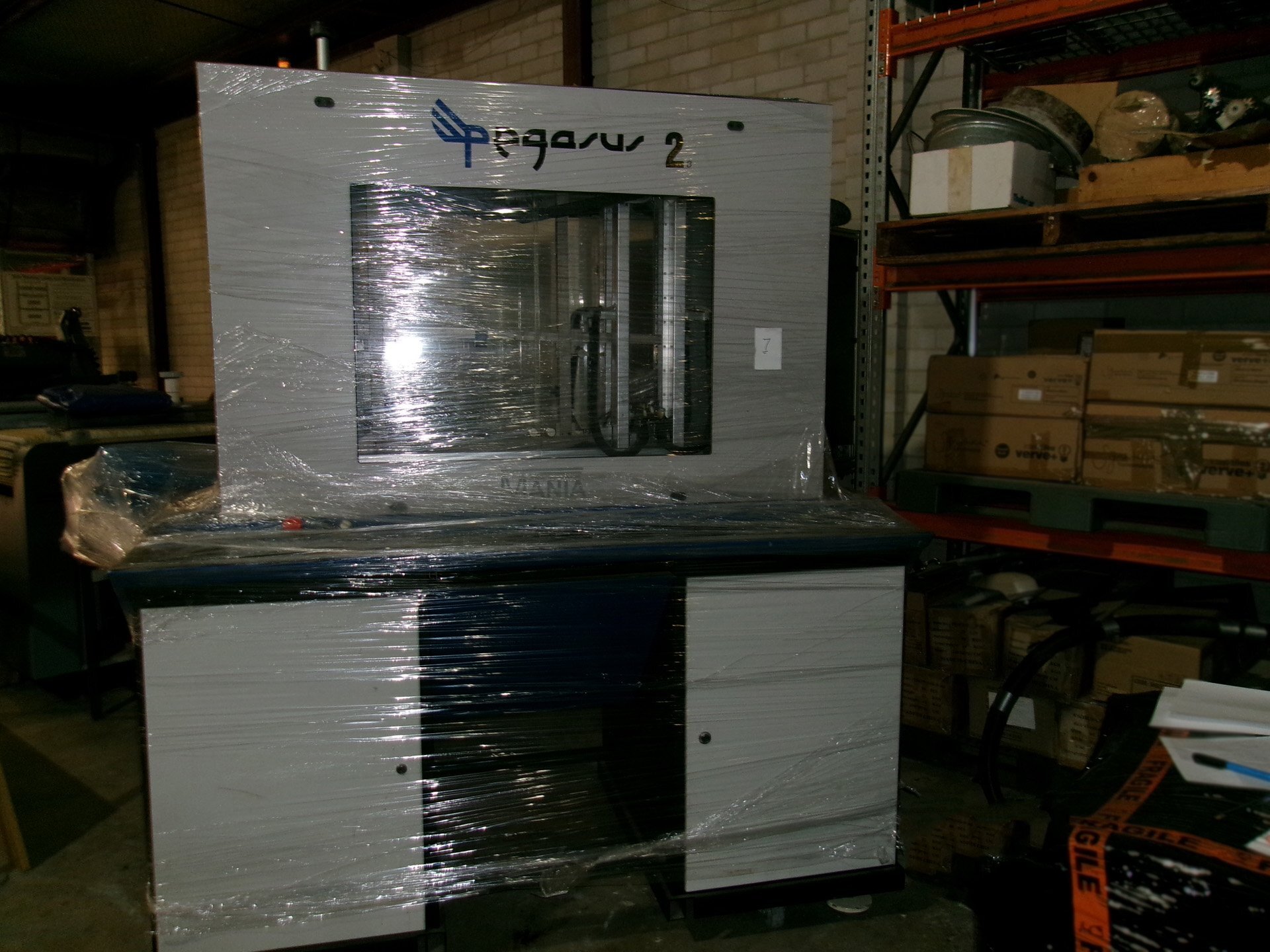 圖為 已使用的 MANIA Pegasus MPP 6504 待售