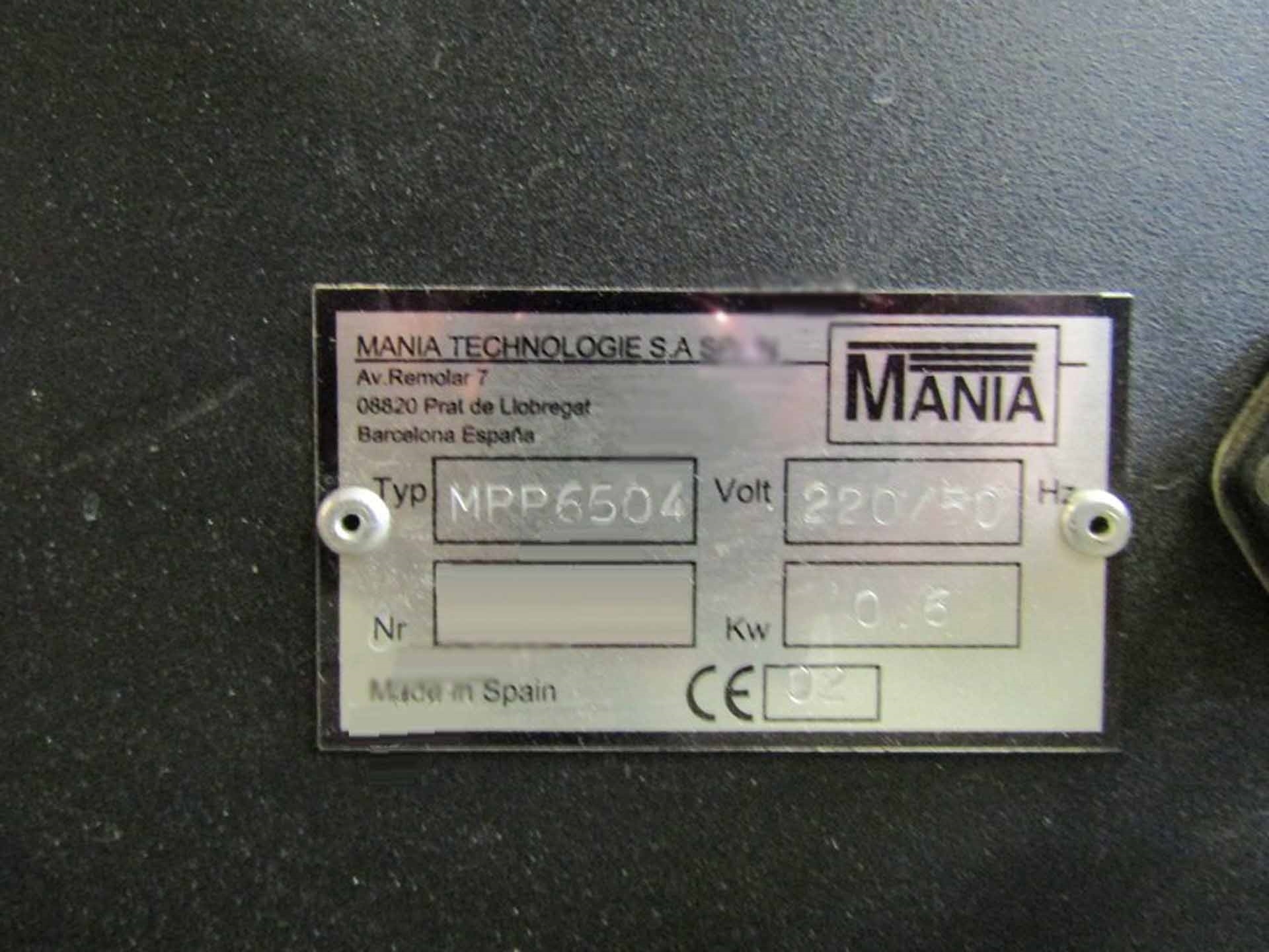图为 已使用的 MANIA Pegasus MPP 6504 待售
