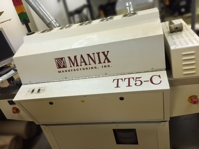图为 已使用的 MANIX MANUFACTURING TT5-C 待售