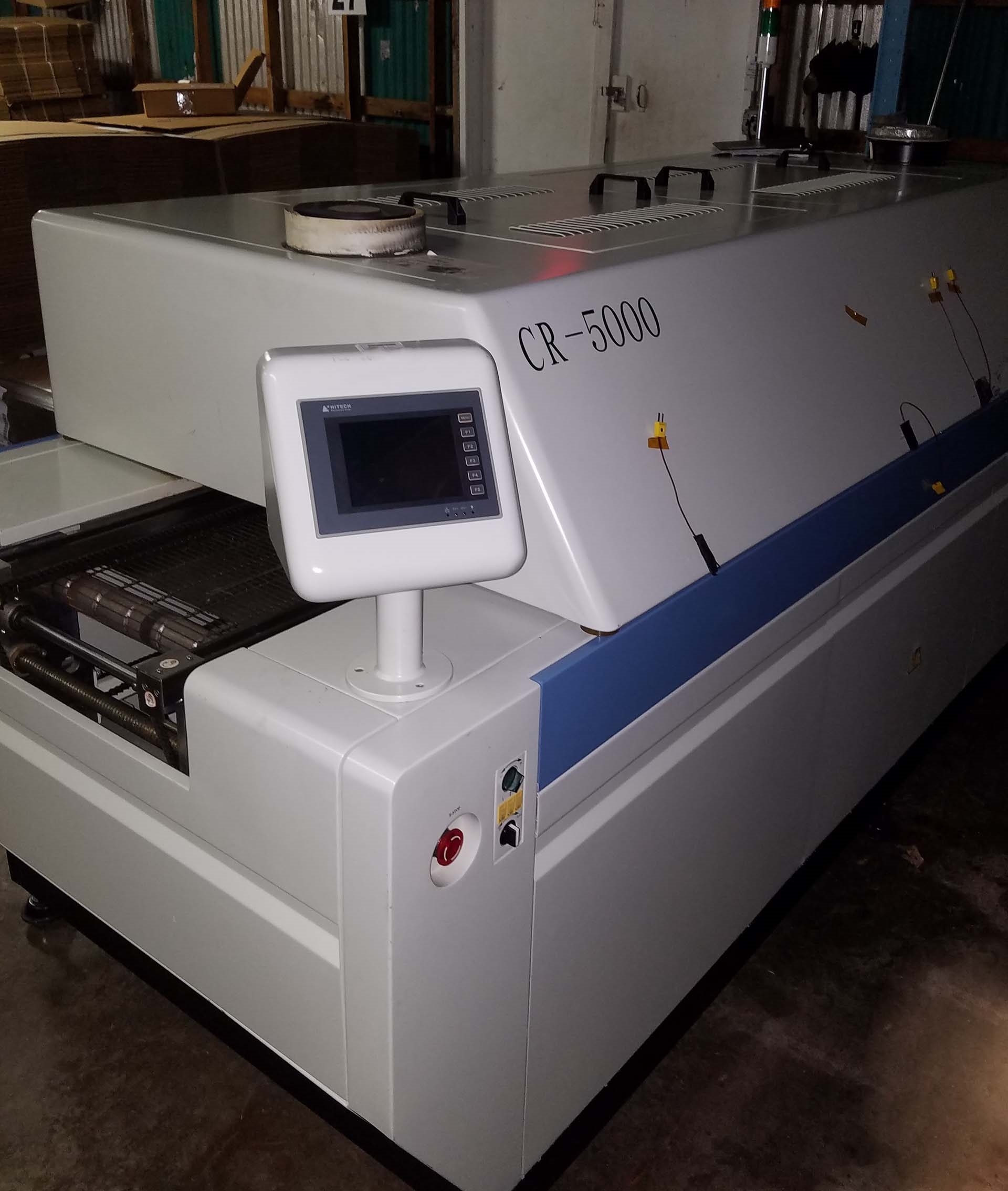 Photo Used MANNCORP CR 5000 For Sale