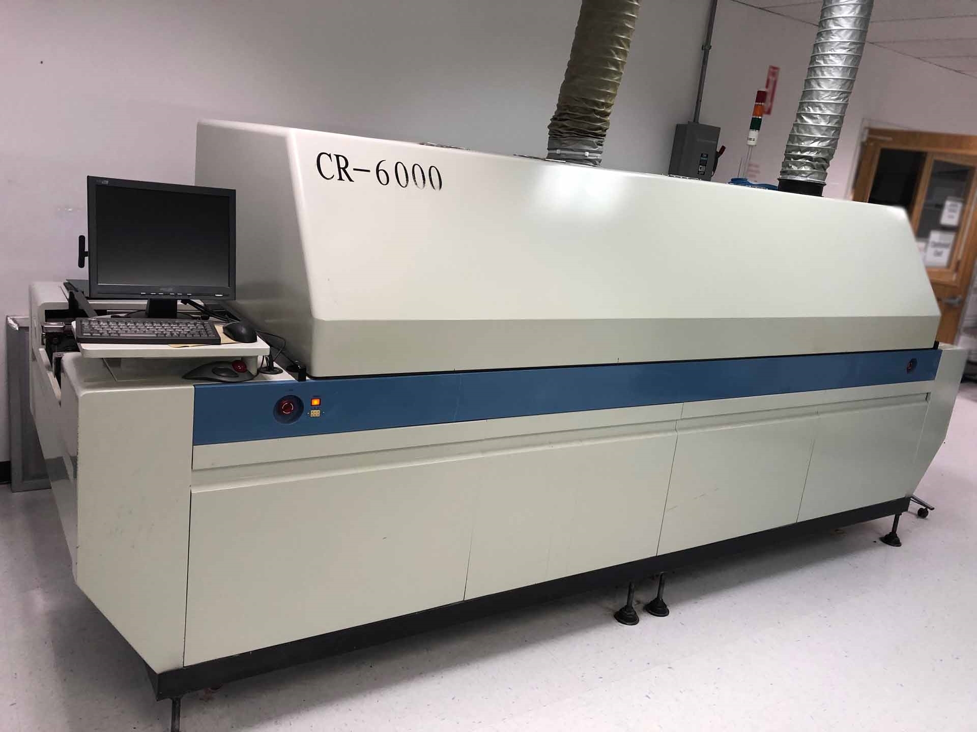 Photo Used MANNCORP CR 6000 For Sale