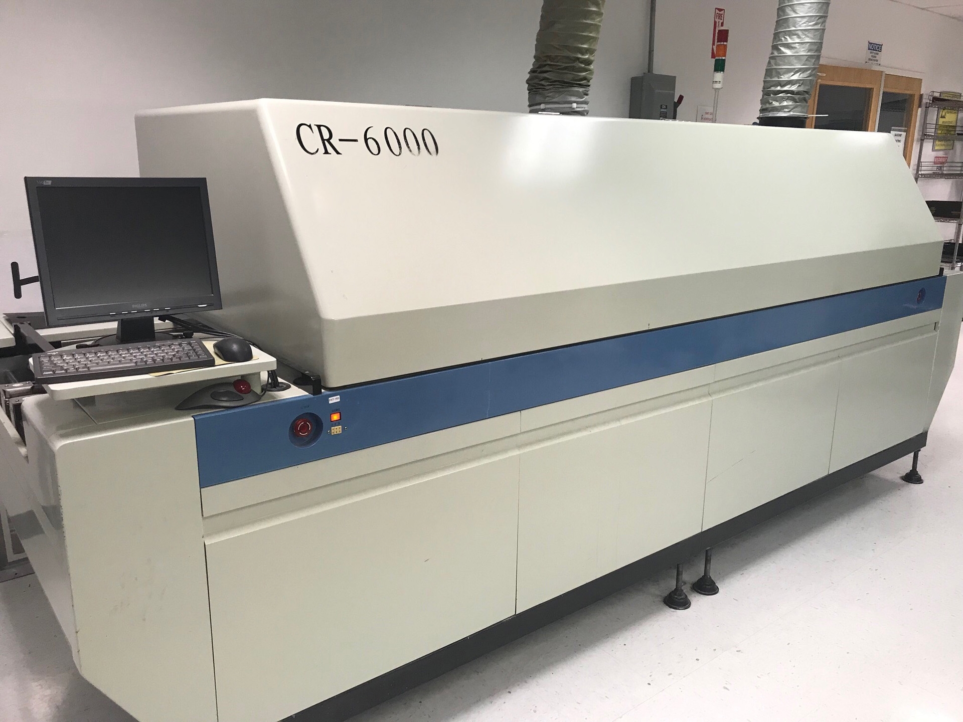 Photo Used MANNCORP CR 6000 For Sale