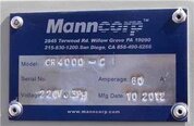 Photo Used MANNCORP CR4000-C For Sale