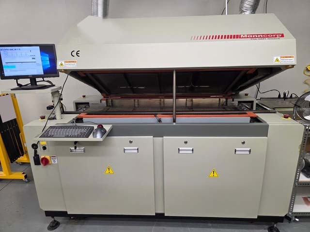 圖為 已使用的 MANNCORP CR4000-C 待售