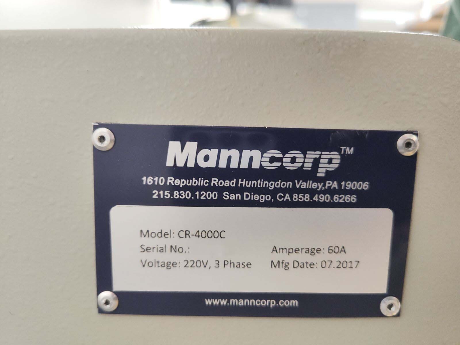 圖為 已使用的 MANNCORP CR4000-C 待售