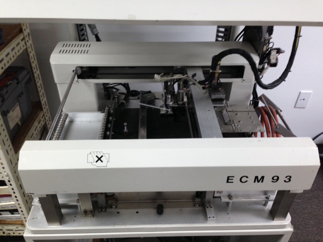 Photo Used MANNCORP ECM 93S For Sale
