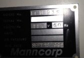 Foto Verwendet MANNCORP ECM 93S Zum Verkauf