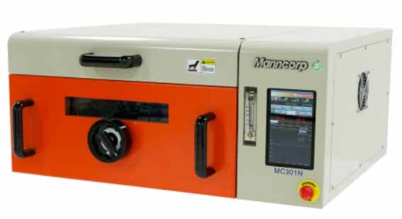 Photo Used MANNCORP MC-301N For Sale
